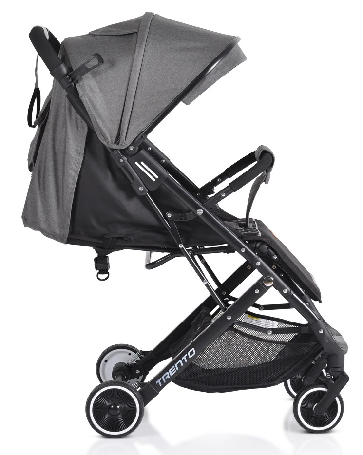 Cangaroo Trento Grey Wandelwagen 108881 7 Cangaroo Trento Grey Wandelwagen 108881 - Afbeelding 5