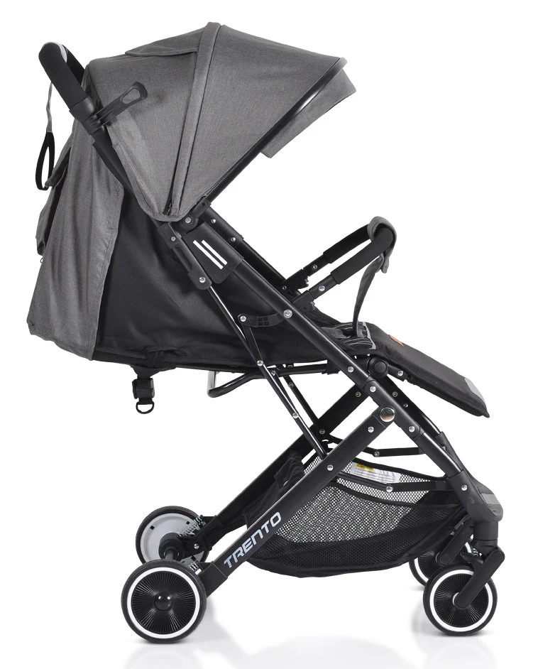Cangaroo Trento Grey Wandelwagen 108881 8 Cangaroo Trento Grey Wandelwagen 108881 - Afbeelding 6