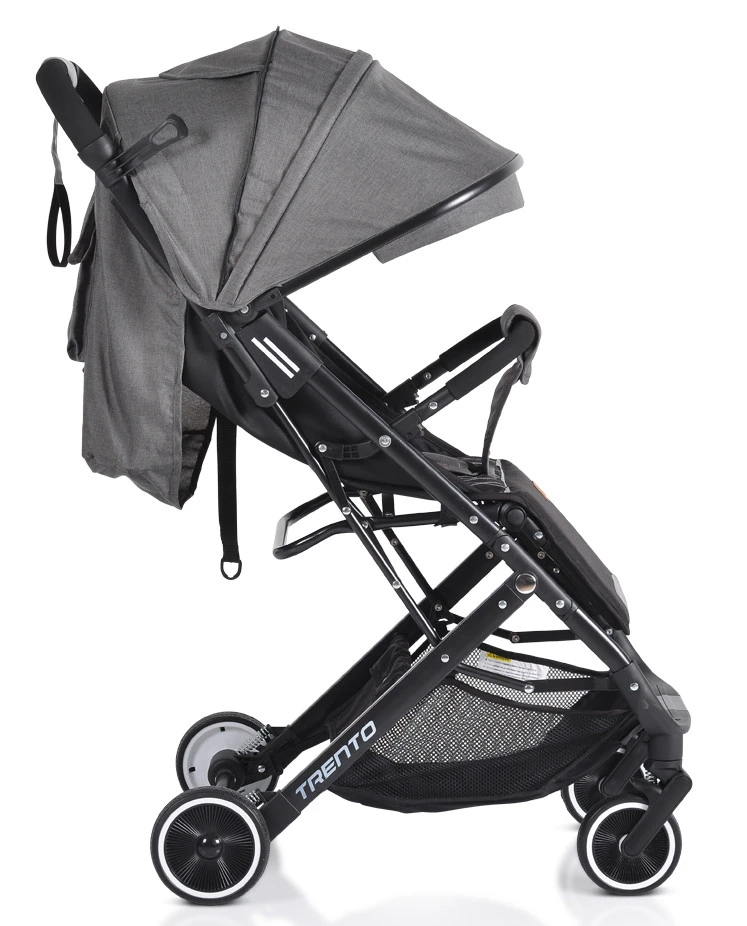 Cangaroo Trento Grey Wandelwagen 108881 10 Cangaroo Trento Grey Wandelwagen 108881 - Afbeelding 8