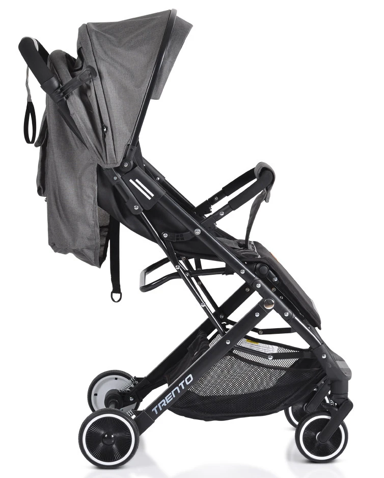 Cangaroo Trento Grey Wandelwagen 108881 11 Cangaroo Trento Grey Wandelwagen 108881 - Afbeelding 9