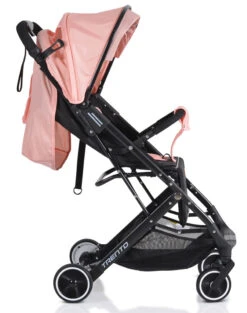Cangaroo Trento Pink Wandelwagen 108882 -Kinderwagen Winkel cangaroo trento pink wandelwagen 108882 9