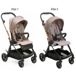 Chicco One4Ever Desert Taupe Meegroei Wandelwagen 507988125 -Kinderwagen Winkel chicco one4ever desert taupe wandelwagen 507988125 4