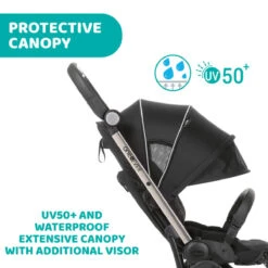 Chicco One4Ever Green Gem Meegroei Wandelwagen 707988192 -Kinderwagen Winkel chicco one4ever wandelwagen 13