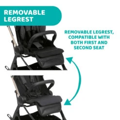 Chicco One4Ever Pirate Black Meegroei Wandelwagen 607988142 -Kinderwagen Winkel chicco one4ever wandelwagen 16 2