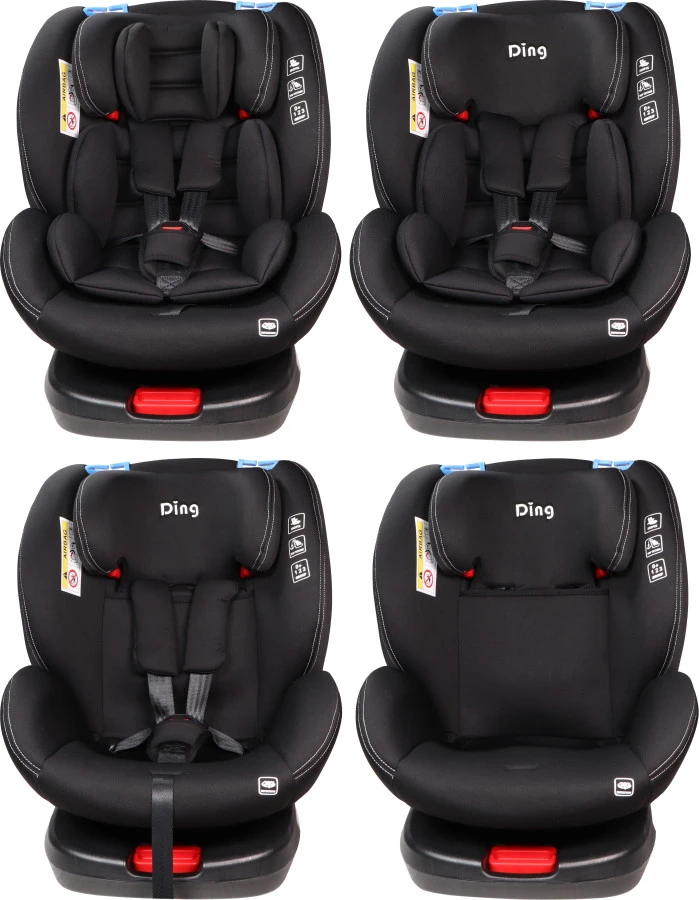 Ding Cruz Black 360° Isofix Autostoel 0-36kg DI-101919 7 Ding Cruz Black 360° Isofix Autostoel 0-36kg DI-101919 - Afbeelding 5