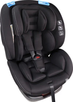 Ding Cruz Black 360° Isofix Autostoel 0-36kg DI-101919 23 Ding Cruz Black 360° Isofix Autostoel 0-36kg DI-101919 -Kinderwagen Winkel di 101919 ding cruz black carseat 1