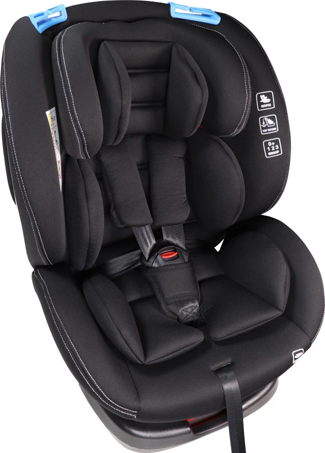 Ding Cruz Black 360° Isofix Autostoel 0-36kg DI-101919 9 Ding Cruz Black 360° Isofix Autostoel 0-36kg DI-101919 - Afbeelding 7