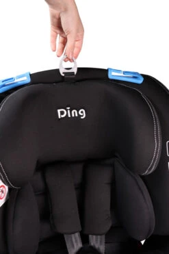 Ding Cruz Black 360° Isofix Autostoel 0-36kg DI-101919 24 Ding Cruz Black 360° Isofix Autostoel 0-36kg DI-101919 -Kinderwagen Winkel di 101919 ding cruz black handle 1