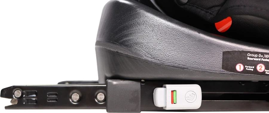 Ding Cruz Black 360° Isofix Autostoel 0-36kg DI-101919 11 Ding Cruz Black 360° Isofix Autostoel 0-36kg DI-101919 - Afbeelding 9