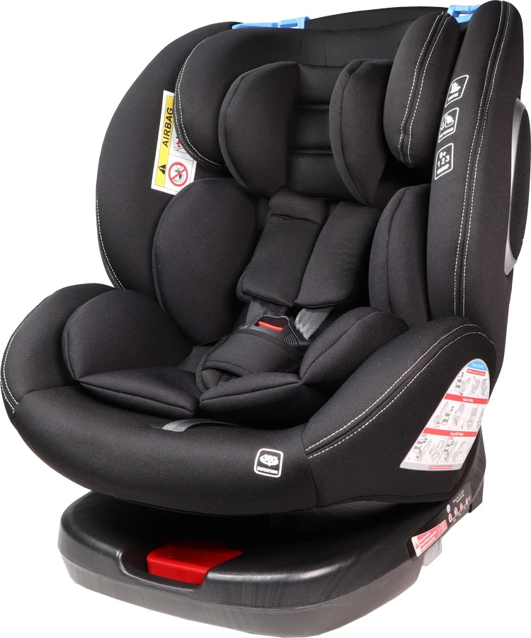 Ding Cruz Black 360° Isofix Autostoel 0-36kg DI-101919 8 Ding Cruz Black 360° Isofix Autostoel 0-36kg DI-101919 - Afbeelding 6