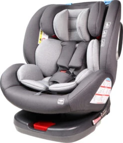 Ding Cruz Dark Grey 360° Isofix Autostoel 0-36kg DI-101920 22 Ding Cruz Dark Grey 360° Isofix Autostoel 0-36kg DI-101920 -Kinderwagen Winkel di 101920 ding cruz dark grey