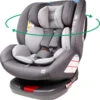 Ding Cruz Dark Grey 360° Isofix Autostoel 0-36kg DI-101920 -Kinderwagen Winkel di 101920 ding cruz dark grey arrow