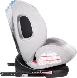 Ding Cruz Light Grey 360° Isofix Autostoel 0-36kg DI-101921 -Kinderwagen Winkel di 101921 ding cruz light grey 4positions