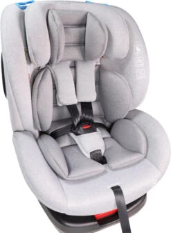 Ding Cruz Light Grey 360° Isofix Autostoel 0-36kg DI-101921 -Kinderwagen Winkel di 101921 ding cruz light grey carseat