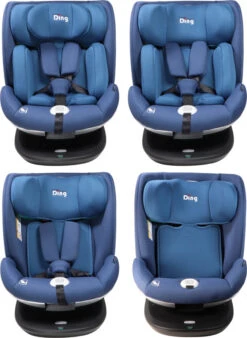 Ding Mace Blue 360° I-Size Autostoel 0-36kg DI-111919 23 Ding Mace Blue 360° I-Size Autostoel 0-36kg DI-111919 -Kinderwagen Winkel di 111919 ding mace blue 05
