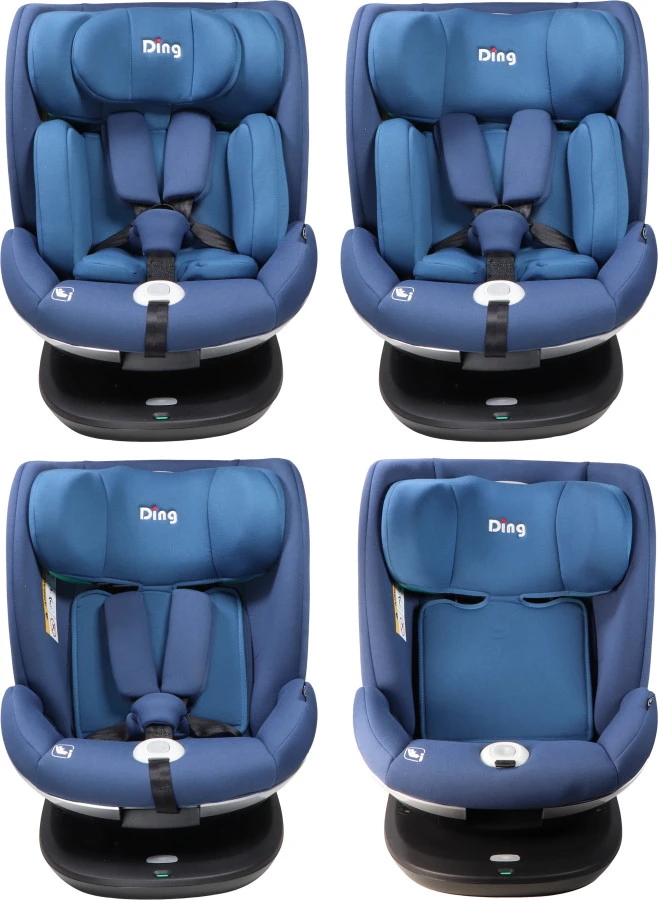 Ding Mace Blue 360° I-Size Autostoel 0-36kg DI-111919 7 Ding Mace Blue 360° I-Size Autostoel 0-36kg DI-111919 - Afbeelding 5