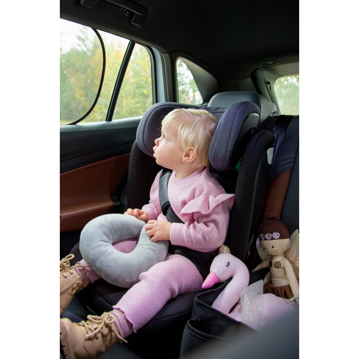 Ding Aron Grey I-Size Autostoel 15-36 Kg DI-111921 8 Ding Aron Grey I-Size Autostoel 15-36 Kg DI-111921 - Afbeelding 6