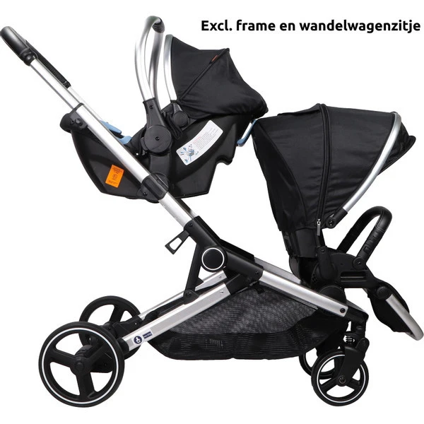 Ding Fenix Black/Black Autostoel 0-13kg 8 Ding Fenix Black/Black Autostoel 0-13kg - Afbeelding 6