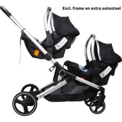 Ding Fenix Black/Black Autostoel 0-13kg 17 Ding Fenix Black/Black Autostoel 0-13kg -Kinderwagen Winkel ding amigo black silver 0 13kg autostoel di 191708 3