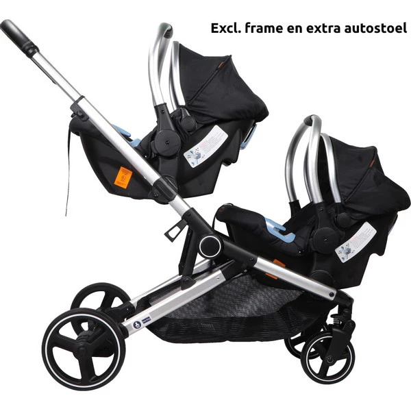 Ding Fenix Black/Black Autostoel 0-13kg 9 Ding Fenix Black/Black Autostoel 0-13kg - Afbeelding 7