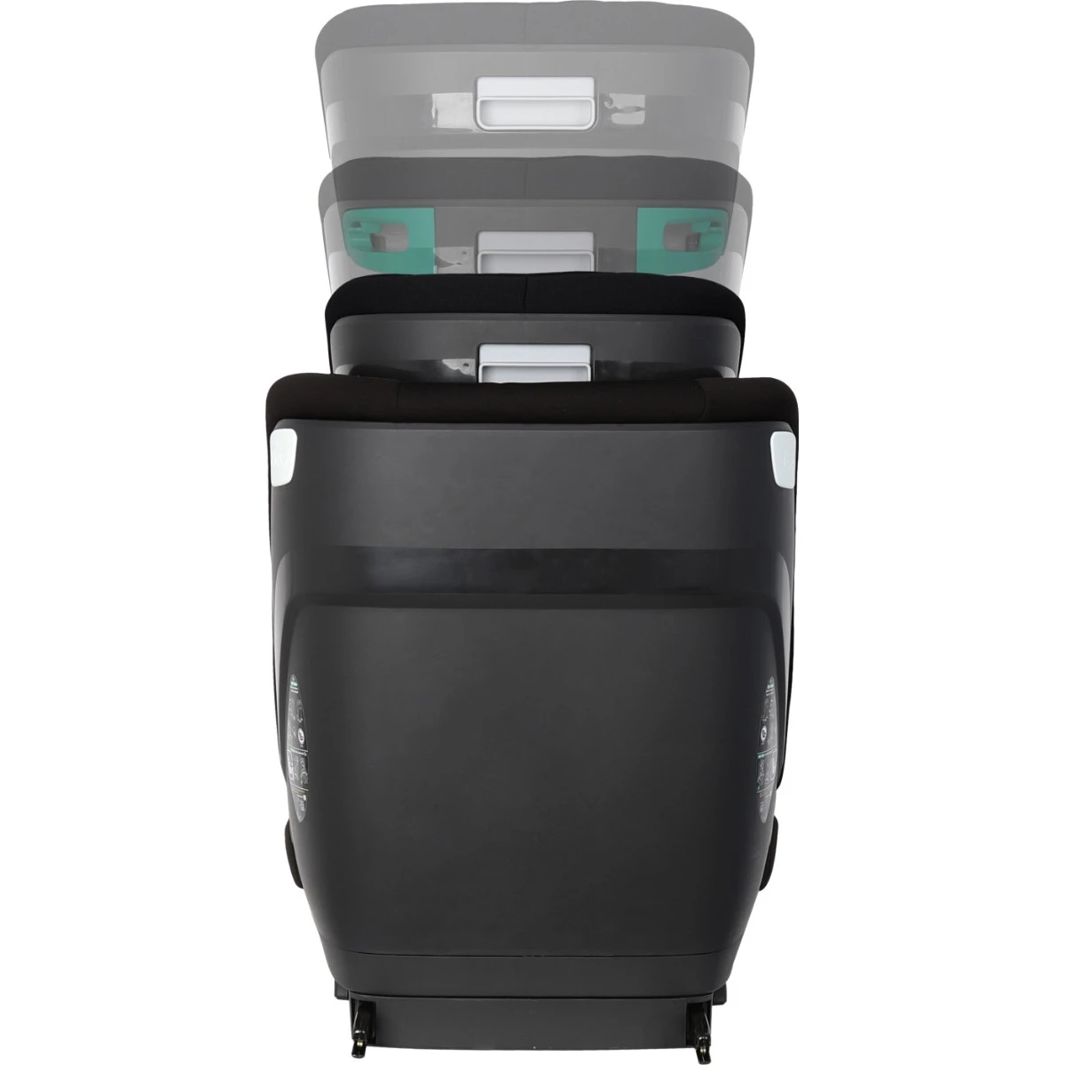 Ding Aron Black I-Size Autostoel 15-36 Kg DI-111920 5 Ding Aron Black I-Size Autostoel 15-36 Kg DI-111920 - Afbeelding 3