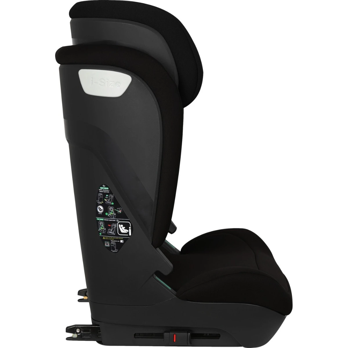 Ding Aron Black I-Size Autostoel 15-36 Kg DI-111920 7 Ding Aron Black I-Size Autostoel 15-36 Kg DI-111920 - Afbeelding 5