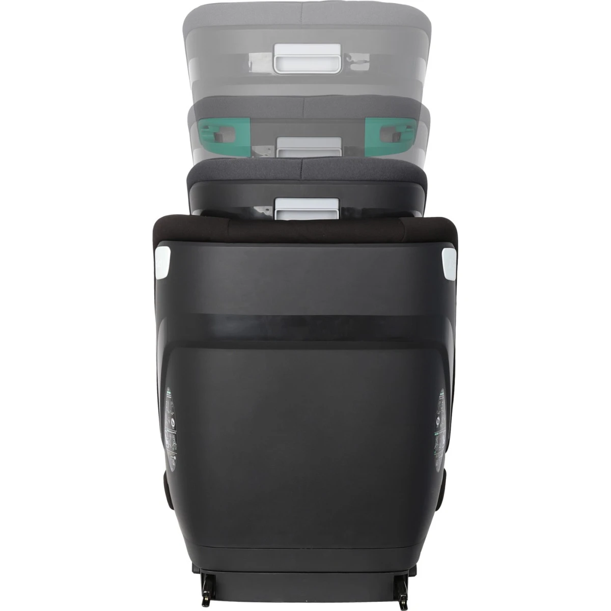 Ding Aron Grey I-Size Autostoel 15-36 Kg DI-111921 5 Ding Aron Grey I-Size Autostoel 15-36 Kg DI-111921 - Afbeelding 3