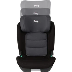 Ding Aron Grey I-Size Autostoel 15-36 Kg DI-111921 14 Ding Aron Grey I-Size Autostoel 15-36 Kg DI-111921 -Kinderwagen Winkel ding aron grey i size di 111921 11positions