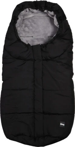 Ding Black Deluxe Universele Buggy/Wandelwagen Voetenzak DI-252424 -Kinderwagen Winkel ding black deluxe universele kinderwagen voetenzak04