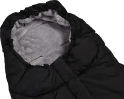 Ding Black Deluxe Universele Buggy/Wandelwagen Voetenzak DI-252424 -Kinderwagen Winkel ding black deluxe universele kinderwagen voetenzak05