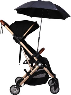 Ding Donkergrijs UV Buggy Parasol DI-252427 -Kinderwagen Winkel ding donkergrijs uv buggy parasol di 252427 3 1