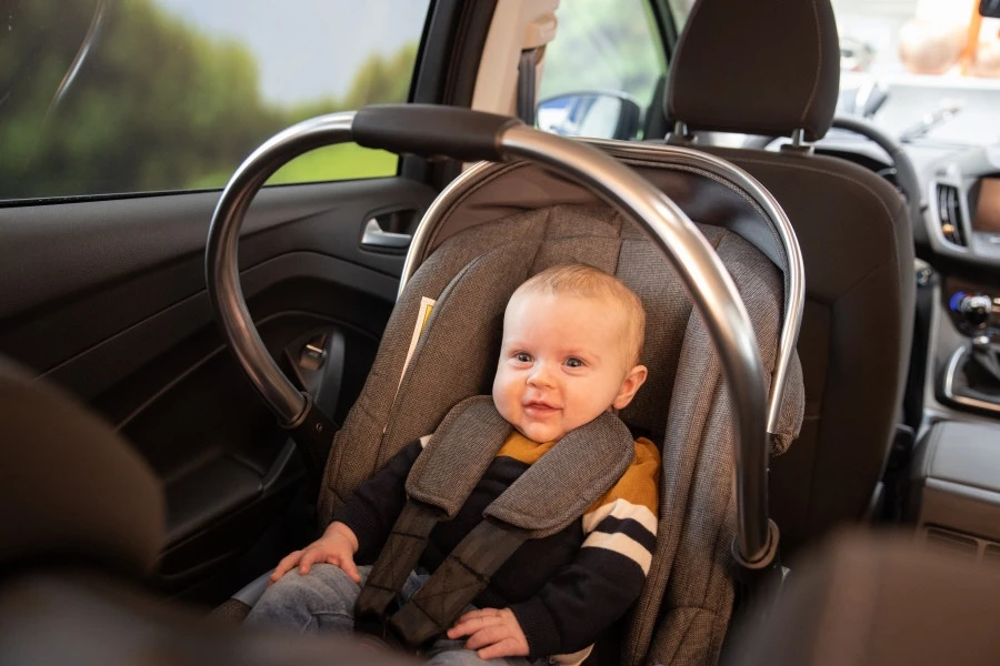 Ding Fenix Grey/Silver Autostoel 0-13kg 10 Ding Fenix Grey/Silver Autostoel 0-13kg - Afbeelding 8