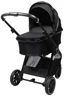 Ding Fenix Black/Black Kinderwagen DI-191701 -Kinderwagen Winkel ding fenix black kinderwagen10