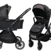 Ding Fenix Black/Black Kinderwagen DI-191701 -Kinderwagen Winkel ding fenix black kinderwagen100