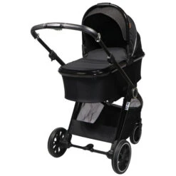 Ding Fenix Black/Black 3-in-1 Combi Kinderwagen Incl. Autostoel 23 Ding Fenix Black/Black 3-in-1 Combi Kinderwagen Incl. Autostoel -Kinderwagen Winkel ding fenix black kinderwagen10 1 1