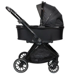 Ding Fenix Black/Black 3-in-1 Combi Kinderwagen Incl. Autostoel 24 Ding Fenix Black/Black 3-in-1 Combi Kinderwagen Incl. Autostoel -Kinderwagen Winkel ding fenix black kinderwagen14 1 1