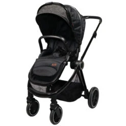 Ding Fenix Black/Black 3-in-1 Combi Kinderwagen Incl. Autostoel 27 Ding Fenix Black/Black 3-in-1 Combi Kinderwagen Incl. Autostoel -Kinderwagen Winkel ding fenix black kinderwagen2 1 1