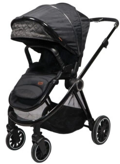 Ding Fenix Black/Black Kinderwagen DI-191701 -Kinderwagen Winkel ding fenix black kinderwagen3