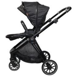 Ding Fenix Black/Black 3-in-1 Combi Kinderwagen Incl. Autostoel 32 Ding Fenix Black/Black 3-in-1 Combi Kinderwagen Incl. Autostoel -Kinderwagen Winkel ding fenix black kinderwagen4 1 1