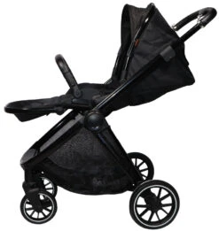 Ding Fenix Black/Black Kinderwagen DI-191701 -Kinderwagen Winkel ding fenix black kinderwagen5