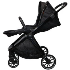 Ding Fenix Black/Black 3-in-1 Combi Kinderwagen Incl. Autostoel 33 Ding Fenix Black/Black 3-in-1 Combi Kinderwagen Incl. Autostoel -Kinderwagen Winkel ding fenix black kinderwagen5 1 1