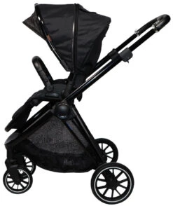 Ding Fenix Black/Black Kinderwagen DI-191701 -Kinderwagen Winkel ding fenix black kinderwagen6