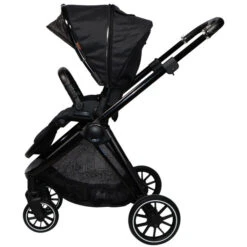 Ding Fenix Black/Black 3-in-1 Combi Kinderwagen Incl. Autostoel 31 Ding Fenix Black/Black 3-in-1 Combi Kinderwagen Incl. Autostoel -Kinderwagen Winkel ding fenix black kinderwagen6 1 1