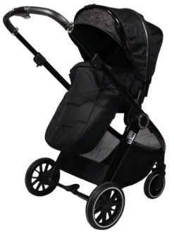 Ding Fenix Black/Black Kinderwagen DI-191701 -Kinderwagen Winkel ding fenix black kinderwagen7