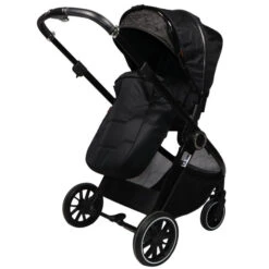 Ding Fenix Black/Black 3-in-1 Combi Kinderwagen Incl. Autostoel 30 Ding Fenix Black/Black 3-in-1 Combi Kinderwagen Incl. Autostoel -Kinderwagen Winkel ding fenix black kinderwagen7 1 1