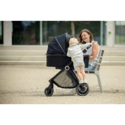 Ding Fenix Black/Black 3-in-1 Combi Kinderwagen Incl. Autostoel 37 Ding Fenix Black/Black 3-in-1 Combi Kinderwagen Incl. Autostoel -Kinderwagen Winkel ding fenix black kinderwagen 2 1