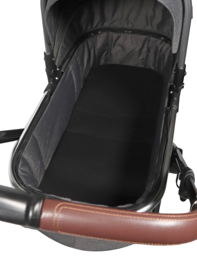 Ding Fenix Grey/Silver Kinderwagen DI-191703 15 Ding Fenix Grey/Silver Kinderwagen DI-191703 - Afbeelding 14