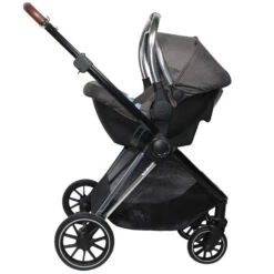 Ding Fenix Grey/Silver 3-in-1 Combi Kinderwagen Incl. Autostoel -Kinderwagen Winkel ding fenix greysilver kinderwagen17