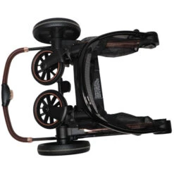 Ding Fenix Black/Black 3-in-1 Combi Kinderwagen Incl. Autostoel 35 Ding Fenix Black/Black 3-in-1 Combi Kinderwagen Incl. Autostoel -Kinderwagen Winkel ding fenix kinderwagen ingeklapt 5 1