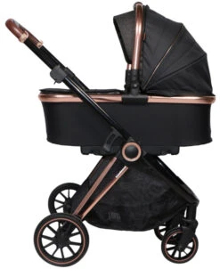 Ding Fenix Black/Rose Kinderwagen DI-191702 22 Ding Fenix Black/Rose Kinderwagen DI-191702 -Kinderwagen Winkel ding fenix rose kinderwagen12